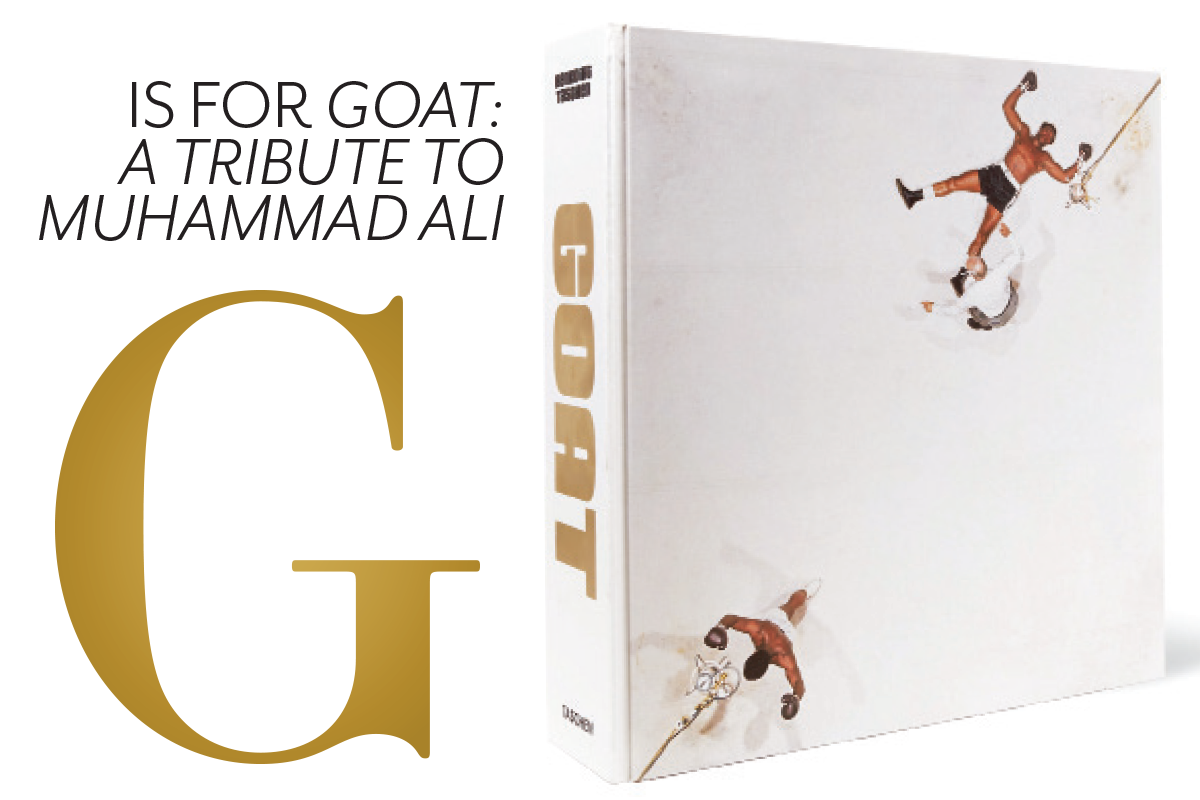 GOAT: A Tribute to Muhammad Ali