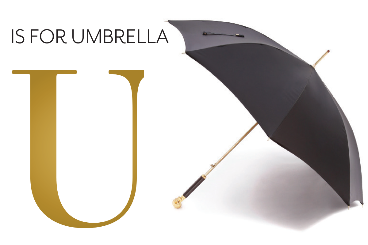 Alexander McQueen umbrella