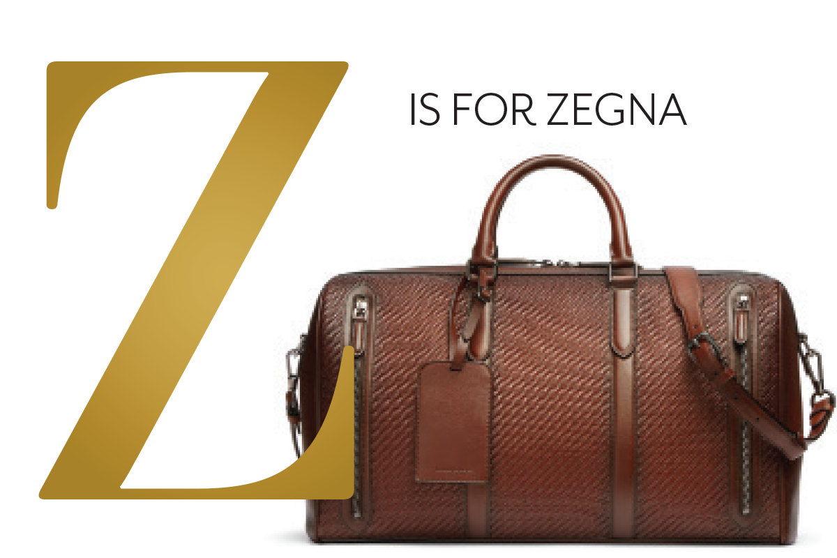 Pelle Tessuta Vicuna by Ermenegildo Zegna