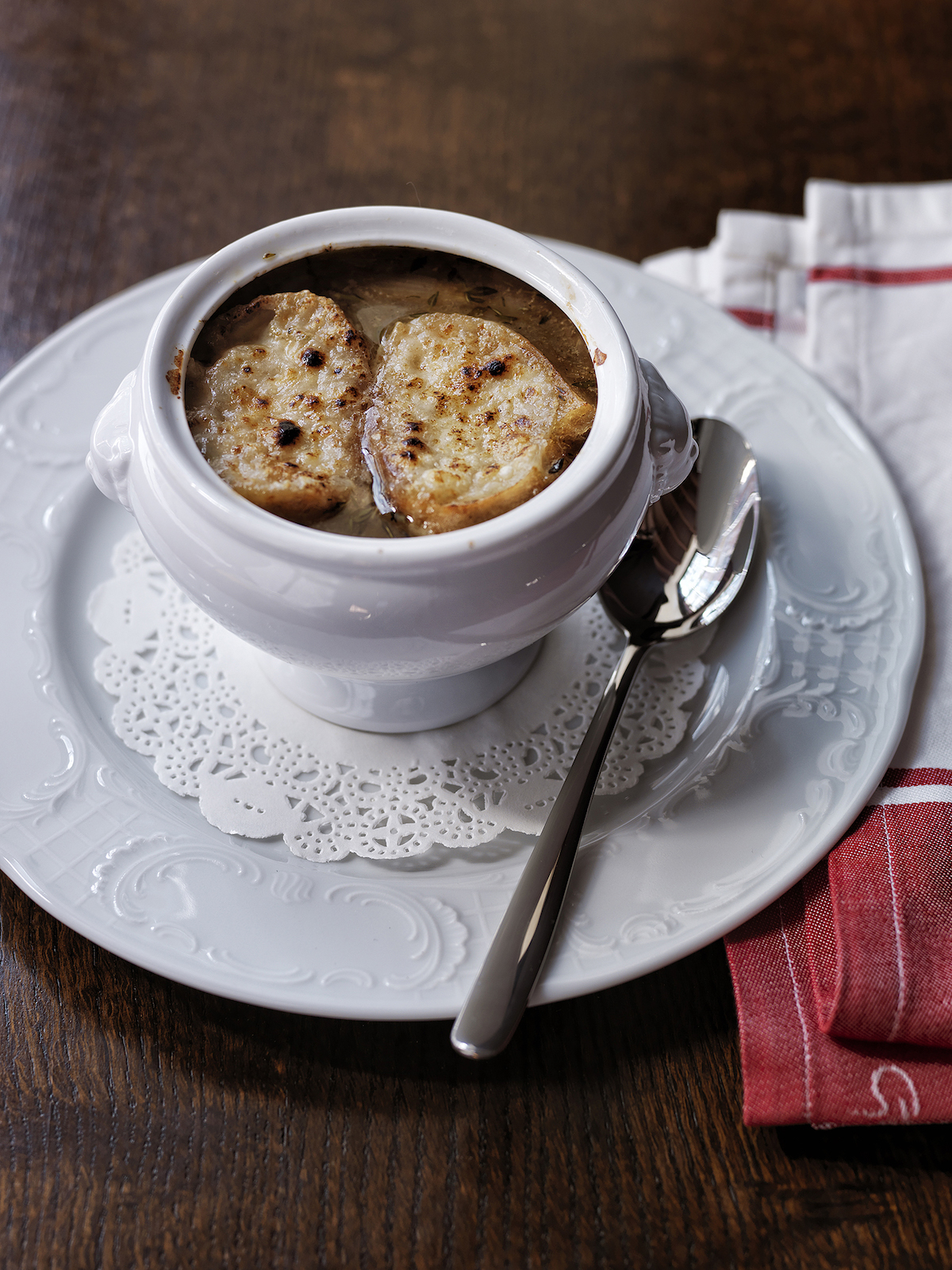 Grandpa  Henri’s  onion  soup