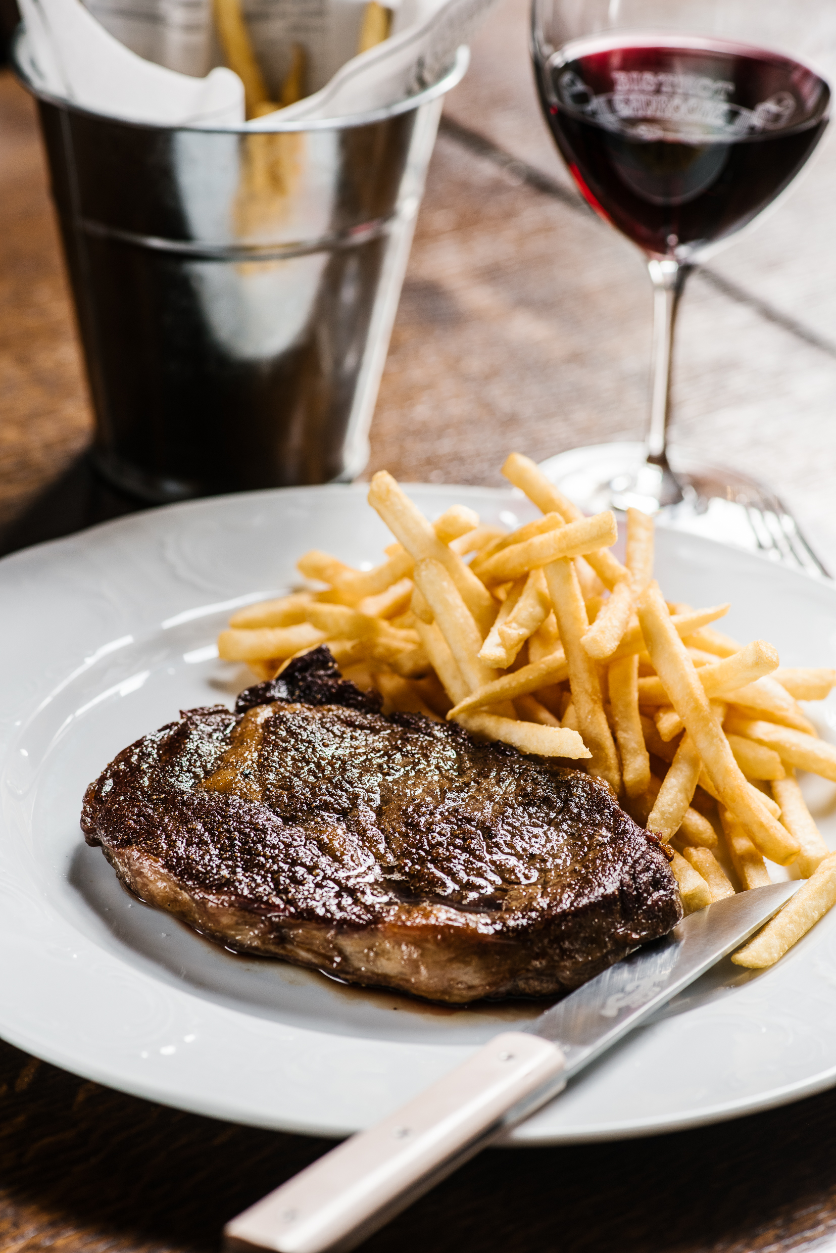 Bistrot Gavroche's steak & frites