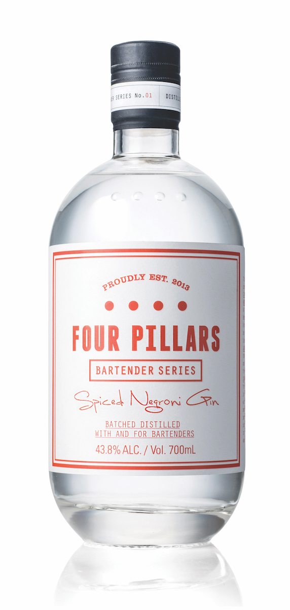 Four Pillars Spiced Negroni Gin