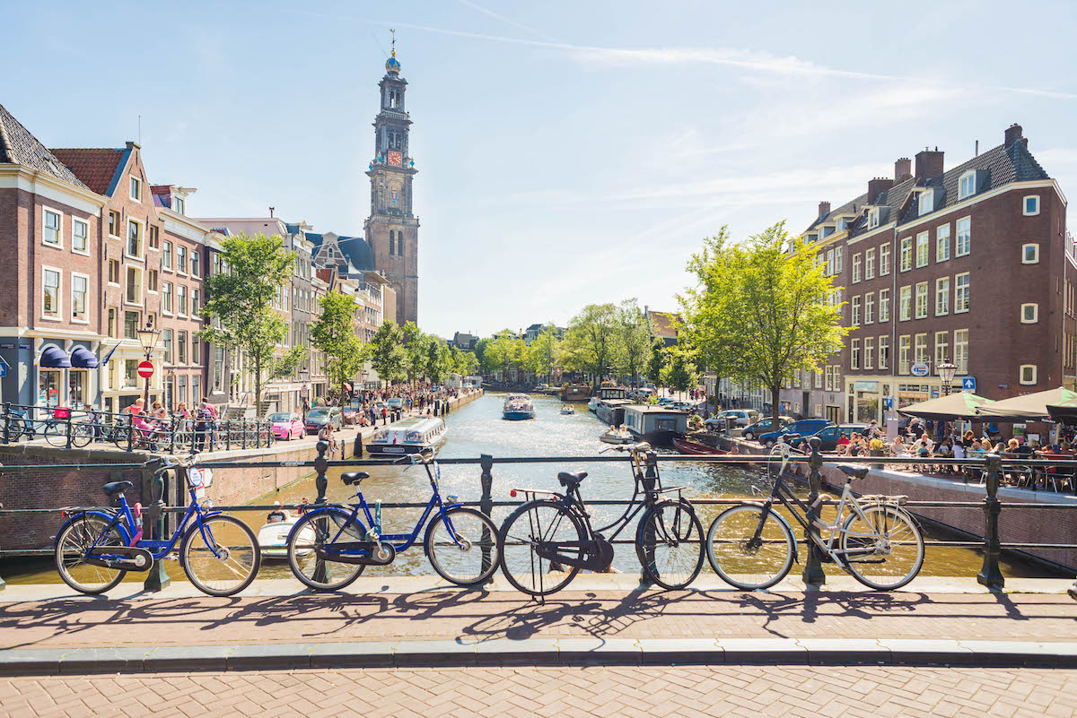 Amsterdam city sights