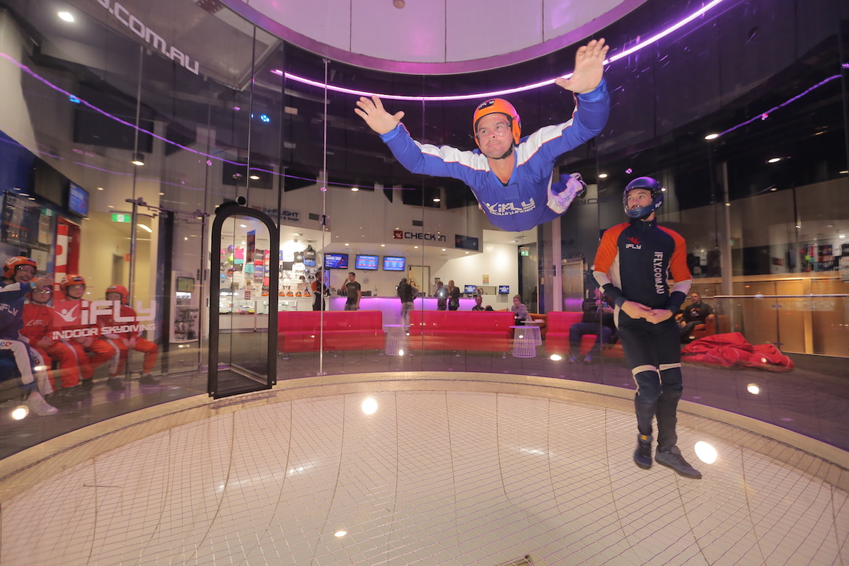 iFLY Indoor Skydiving