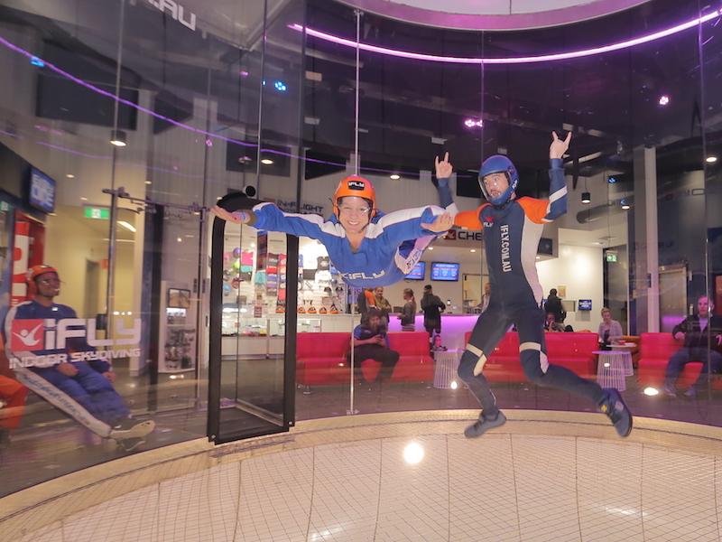 iFLY Indoor Skydiving