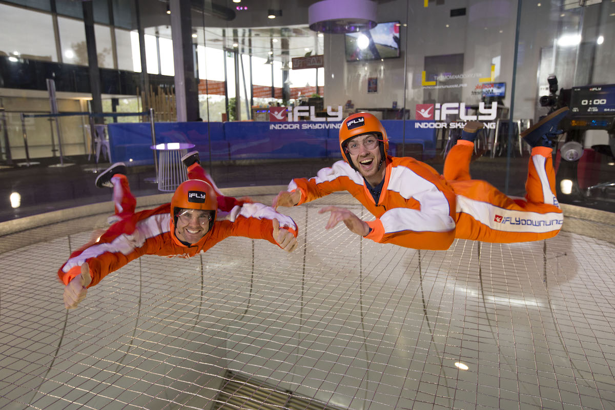 iFLY Indoor Skydiving