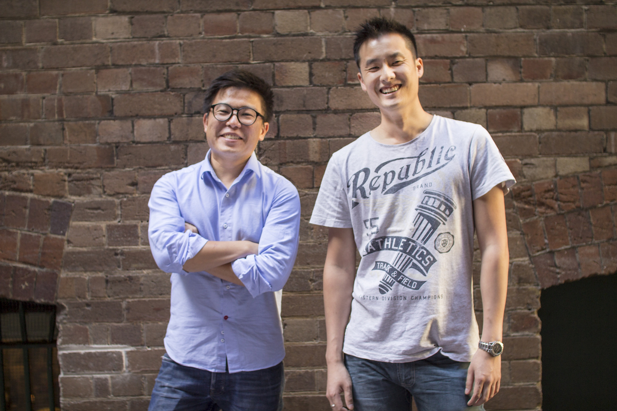 Airtasker Co-Founders CEO Tim Fung & former COO Jono Lui
