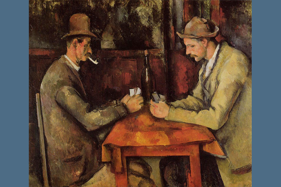 The Card Players, Paul Cezanne, 1892