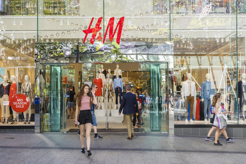 European brands such as Zara & H&M are cheaper and update their styles more frequently.