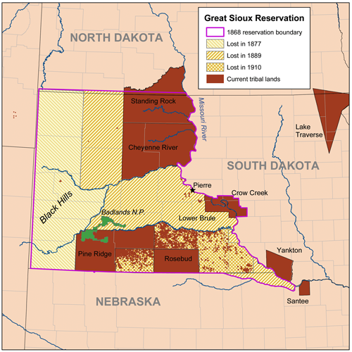 Great Sioux Reservation