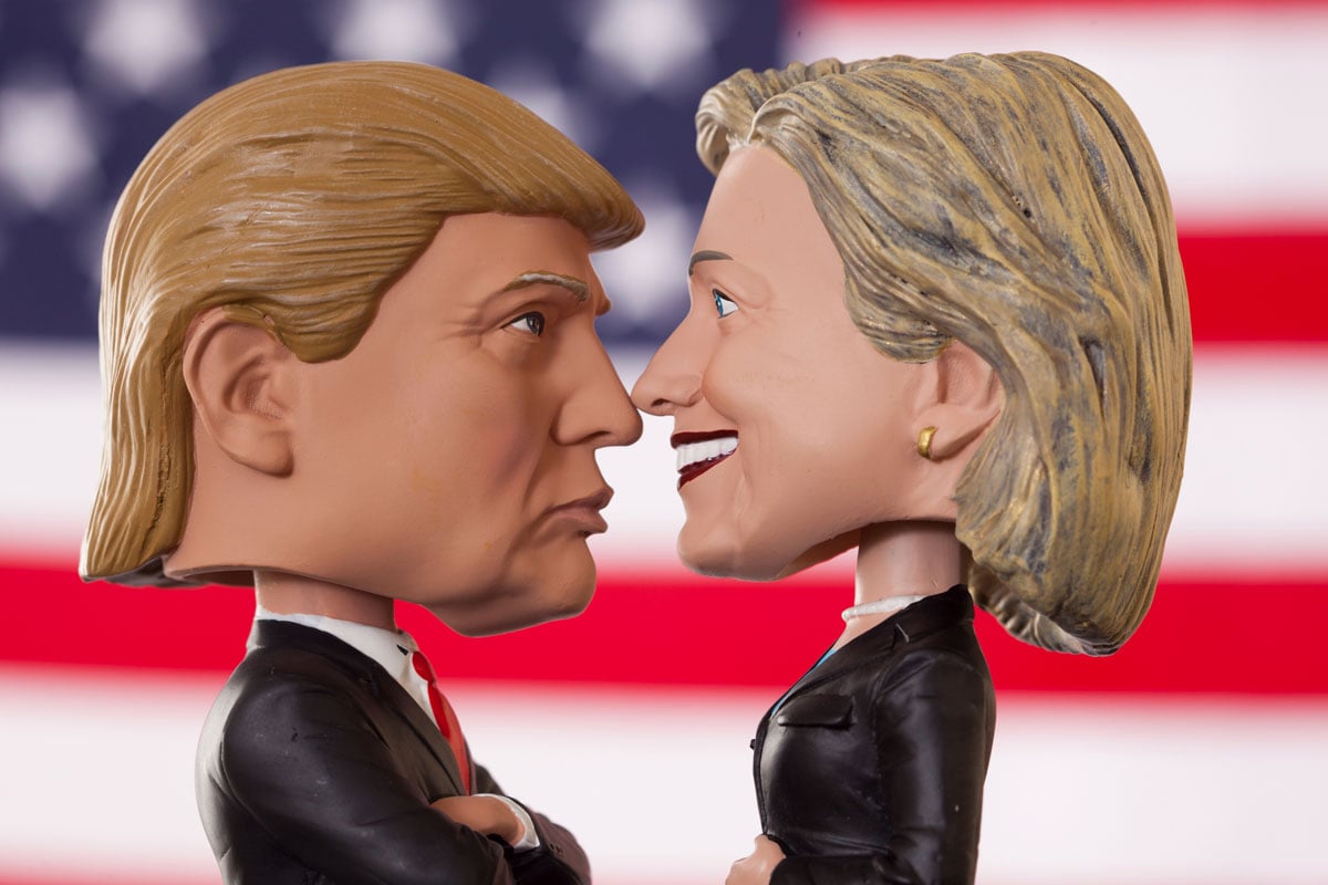 Trump and Hilary