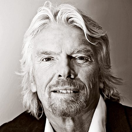 Richard Branson - Founder of Virgin Group Photo