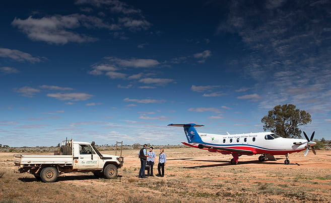 Royal Flying Doctor Service Photo