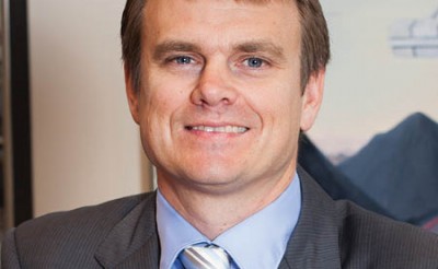 Photo of Aaron Johansen - CEO of Newcastle Coal Infrastructure Group