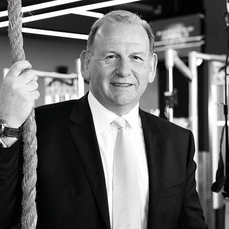 Photo of Andy Cosslett - CEO of Fitness First
