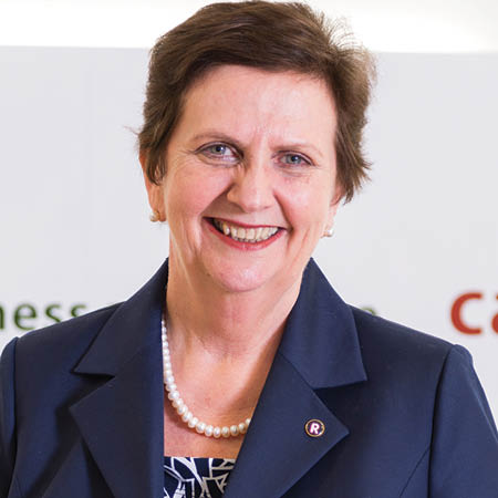 Photo of Anne Cross - CEO of UnitingCare Queensland