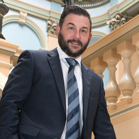 Photo of Anthony Schinck - CEO of City of Ballarat