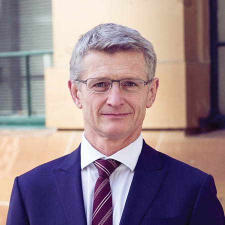 Photo of Brett Newman - CEO of Government Property NSW