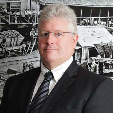 Photo of Bruce Watson - CEO of AUSCOAL Super