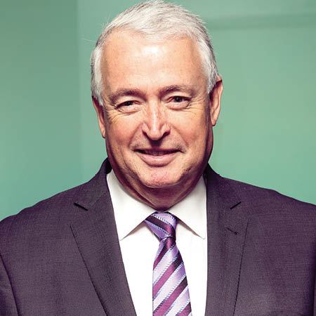 Photo of Bruce Williams - CEO of Police Bank