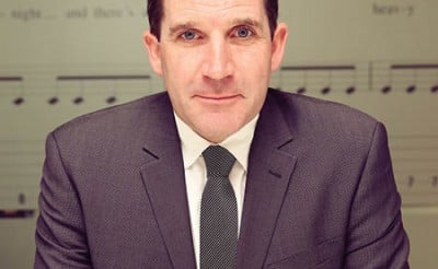 Photo of Ciaran Davis - CEO of Australian Radio Network