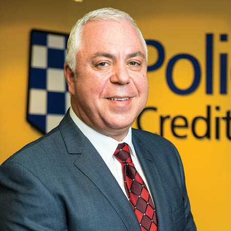 Photo of Costa Anastasiou - CEO of Police Credit Union
