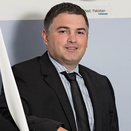 Photo of Danny Nielsen - CEO & MD of Vestas Australian Wind Technology