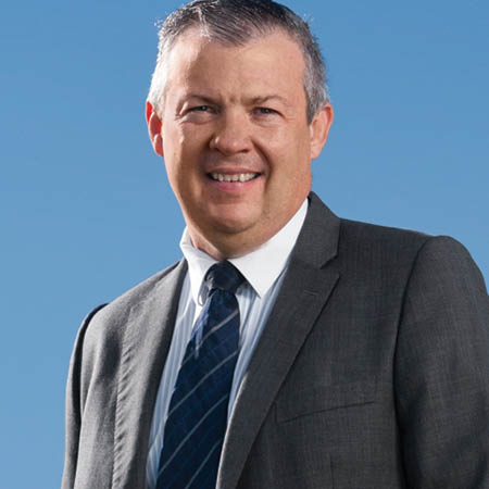 Photo of Darren Condon - CEO of Racing Queensland