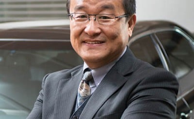Photo of Eiichiro Maeda - CEO of Toyoda Gosei