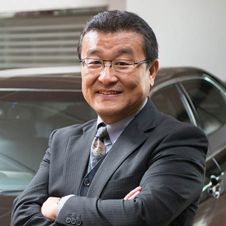 Photo of Eiichiro Maeda - CEO of Toyoda Gosei