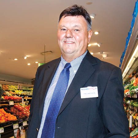 Photo of Fred Harrison - CEO of Ritchies Supermarkets