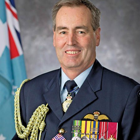 Photo of Geoff Brown - Chief  of RAAF