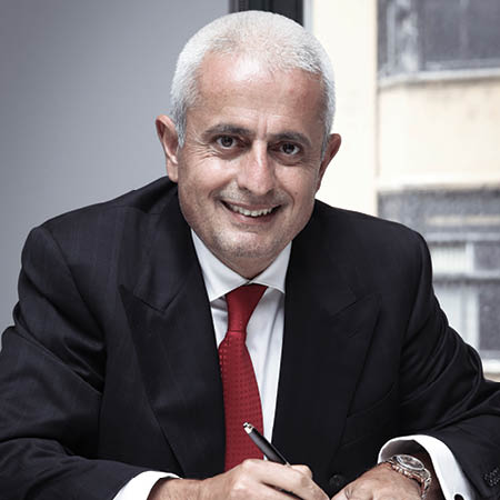 Photo of George J Syrmalis - CEO of The iQ Group