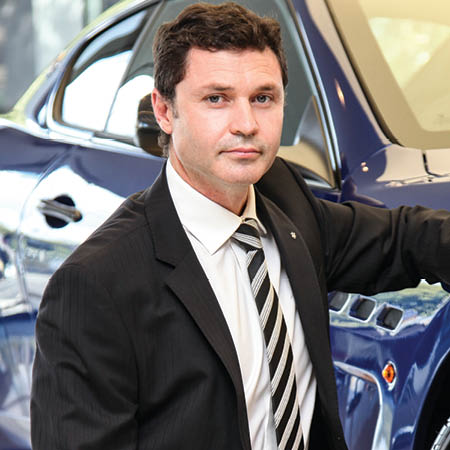 Photo of Glen Sealey - GM of Maserati ANZ