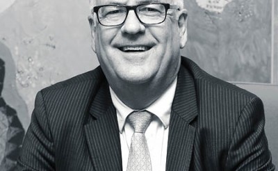Photo of Graeme Hunt - CEO & MD of Transfield Services