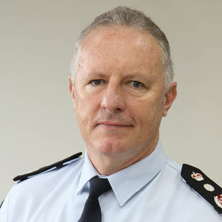 Photo of Greg Mullins - Commissioner of Fire & Rescue NSW