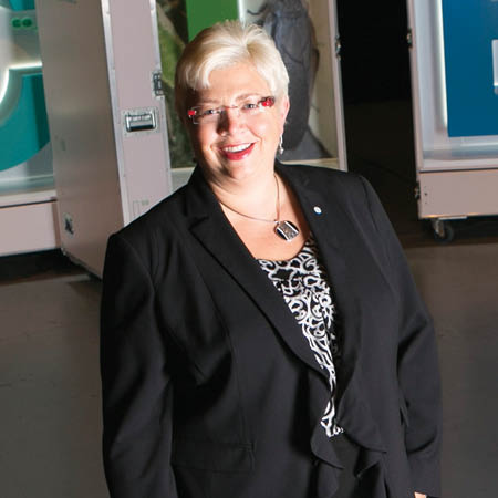 Photo of Jacqueline Applegate - MD of Bayer CropScience ANZ