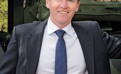 Photo of Jamie Bruce - CEO of Birdon
