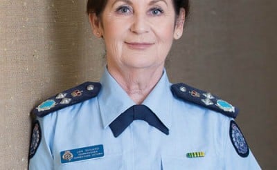Photo of Jan Shuard - Commissioner  of Corrections Victoria