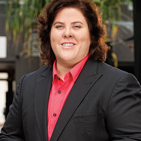 Photo of Jodi Schmidt - CEO of TAFE Queensland