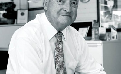 Photo of John Duncan - MD of Sharp Electronics Group