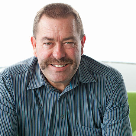Photo of John Falk - MD of Wet Technologies Australia