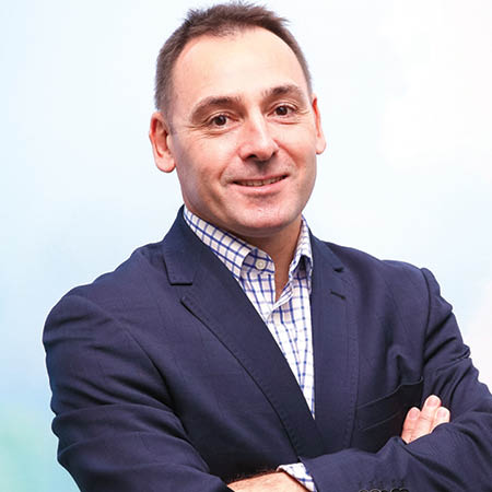 Photo of John Gibbs  - CEO & MD of Pacific Smiles
