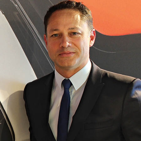 Photo of Justin Hocevar - MD of Renault