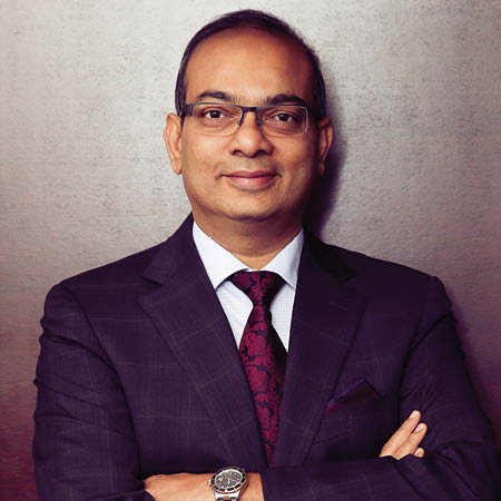 Photo of Keshav R Murugesh - Group CEO of WNS Global Services