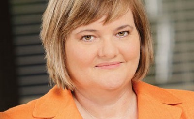 Photo of Louise Dudley - CEO of Queensland Urban Utilities