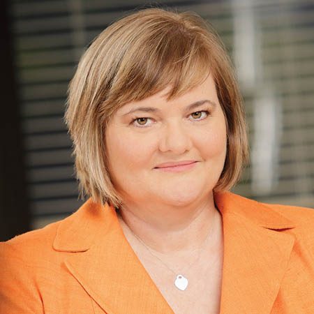 Photo of Louise Dudley - CEO of Queensland Urban Utilities