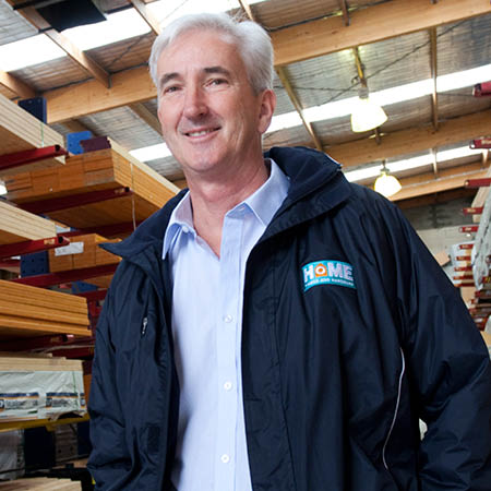 Photo of Mark Burrowes - GM of Home Timber & Hardware Group