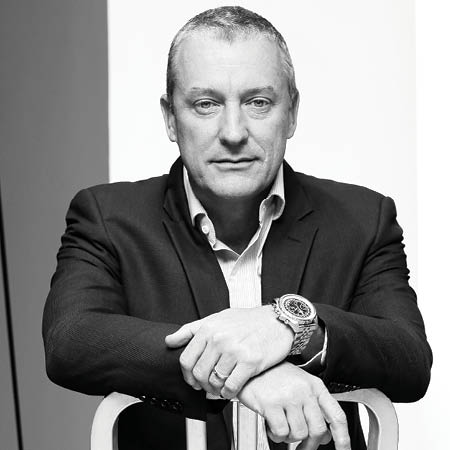 Photo of Mark Hayman - CEO of Colette By Colette Hayman