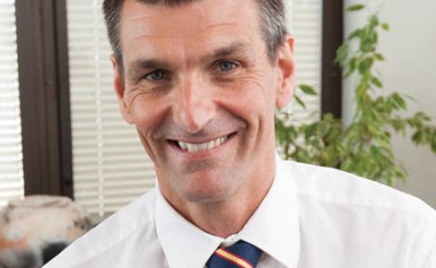 Photo of Martin Barrett - CEO of Auswide Bank
